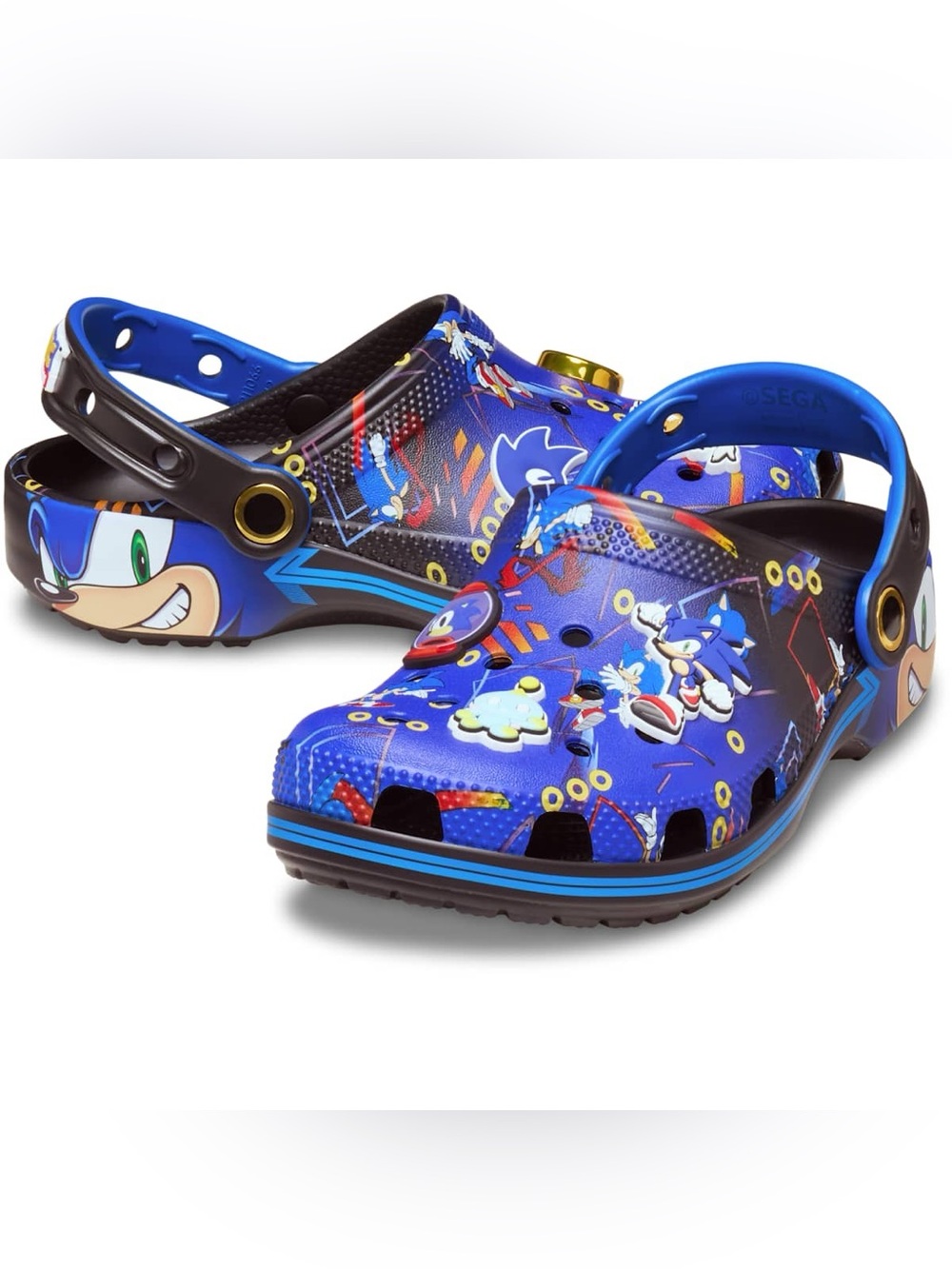 Sonic Crocs